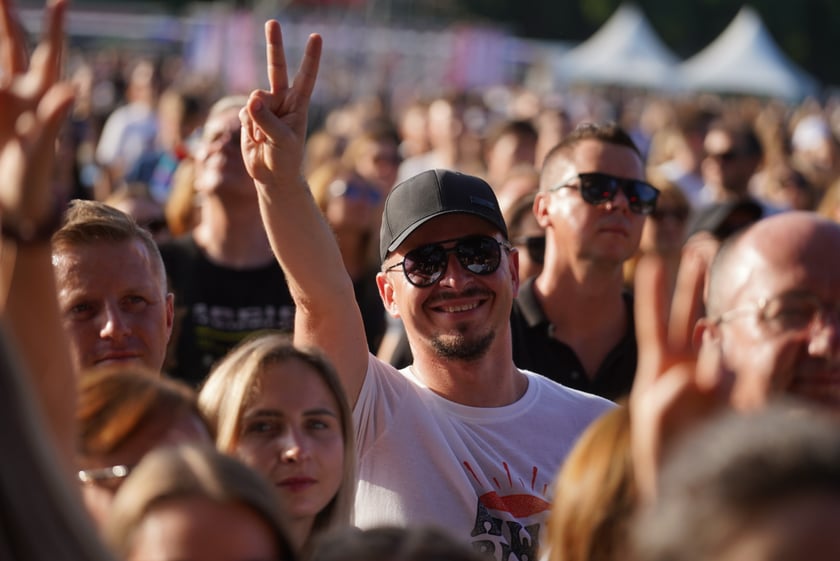 Męskie Granie 2023 we Wrocławiu, dzień drugi, Pola Marsowe 12.08.2023