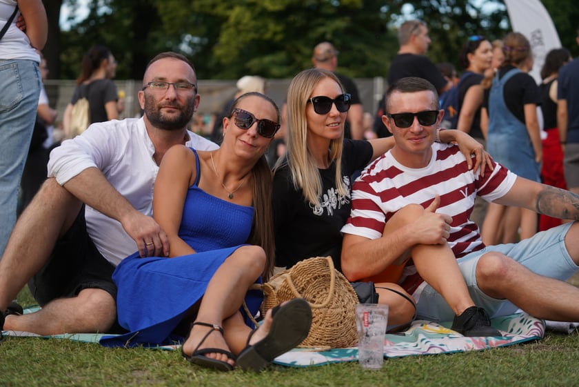 Męskie Granie 2023 we Wrocławiu, dzień drugi, Pola Marsowe 12.08.2023