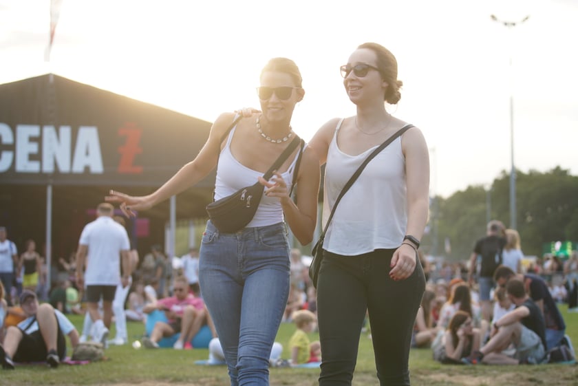 Męskie Granie 2023 we Wrocławiu, dzień drugi, Pola Marsowe 12.08.2023