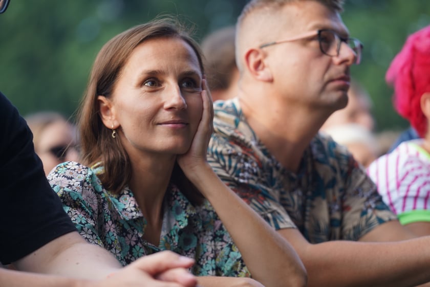 Męskie Granie 2023 we Wrocławiu, dzień drugi, Pola Marsowe 12.08.2023