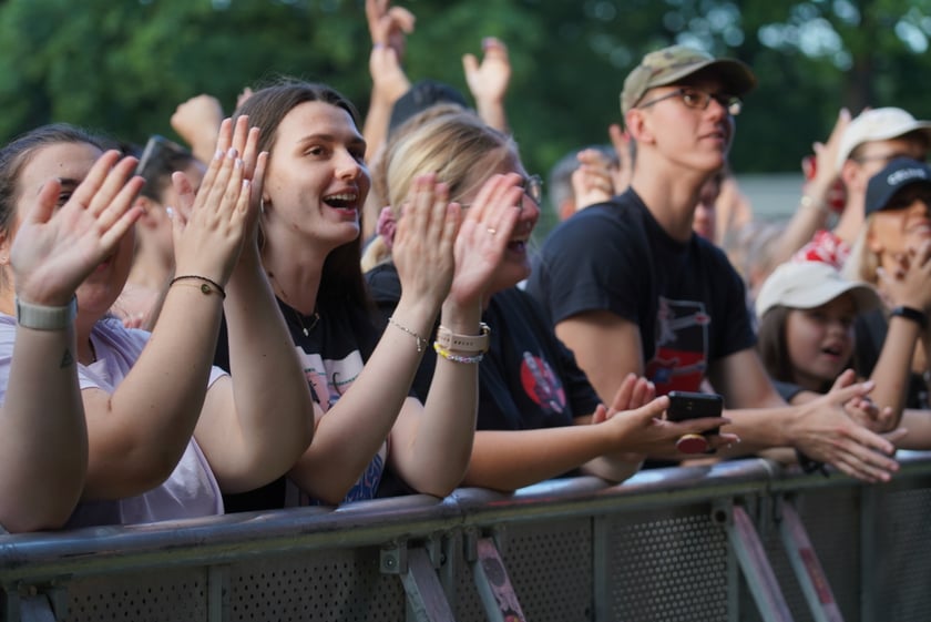 Męskie Granie 2023 we Wrocławiu, dzień drugi, Pola Marsowe 12.08.2023