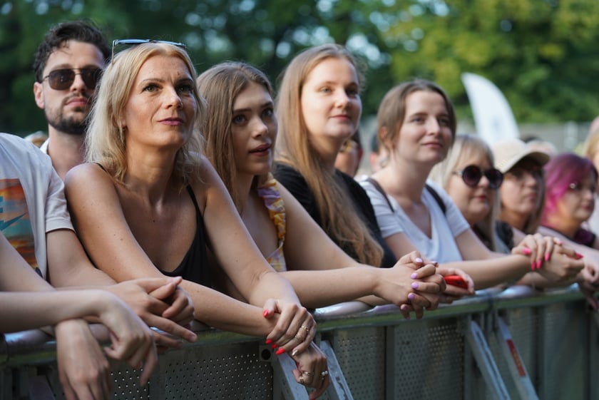 Męskie Granie 2023 we Wrocławiu, dzień drugi, Pola Marsowe 12.08.2023