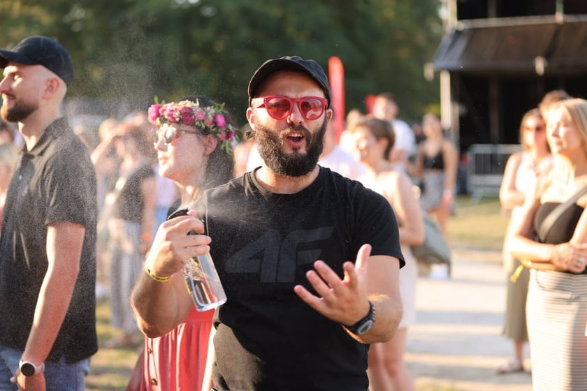 Gorąca zabawa na Santander Letnie Brzmienia 2023. Tłumy na Partynicach.