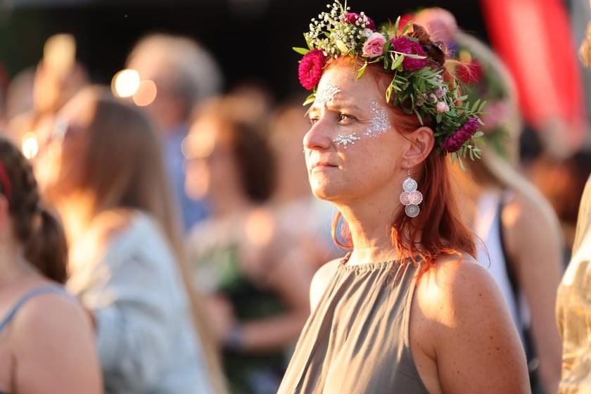 Gorąca zabawa na Santander Letnie Brzmienia 2023. Tłumy na Partynicach.