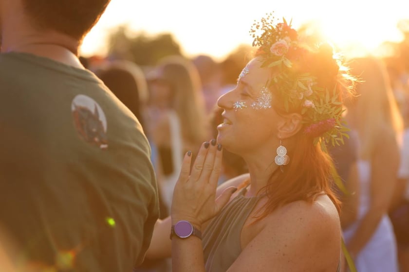 Gorąca zabawa na Santander Letnie Brzmienia 2023. Tłumy na Partynicach.