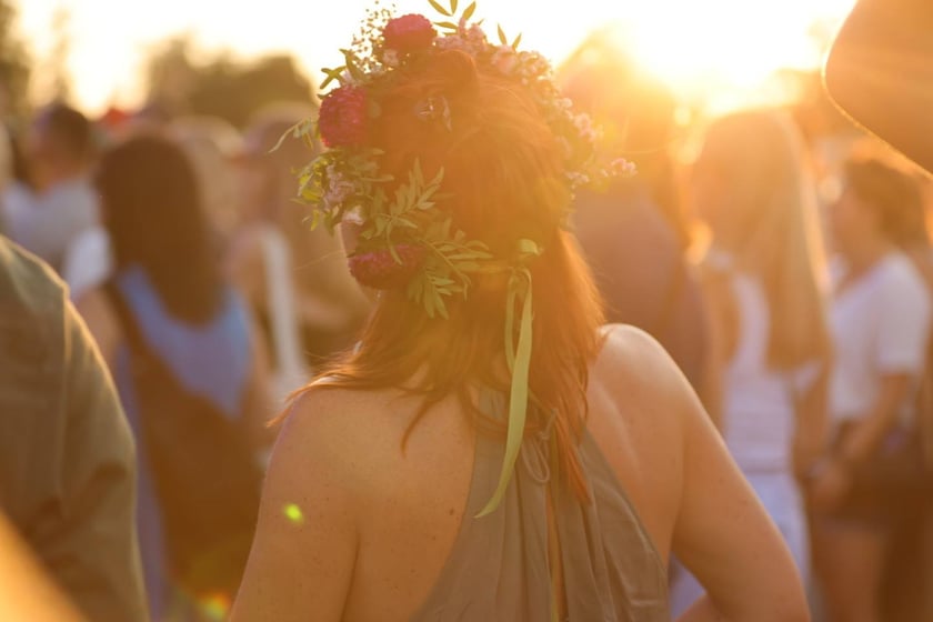 Gorąca zabawa na Santander Letnie Brzmienia 2023. Tłumy na Partynicach.