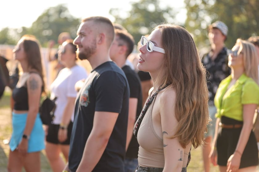 Gorąca zabawa na Santander Letnie Brzmienia 2023. Tłumy na Partynicach.