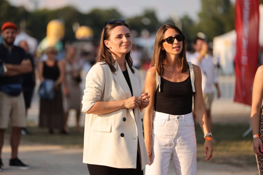 Gorąca zabawa na Santander Letnie Brzmienia 2023. Tłumy na Partynicach.
