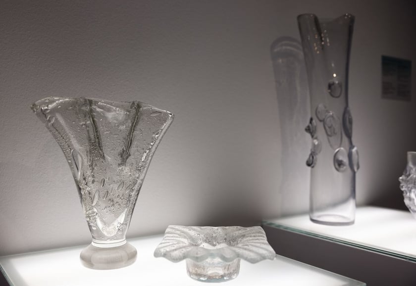 Wystawa &bdquo;Szklane życiorysy. Polskie projektantki szkła (1945-2020)&rdquo; w Muzeum Narodowym we Wrocławiu