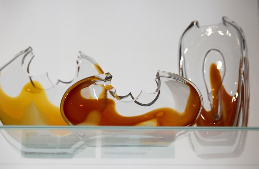 Wystawa &bdquo;Szklane życiorysy. Polskie projektantki szkła (1945-2020)&rdquo; w Muzeum Narodowym we Wrocławiu