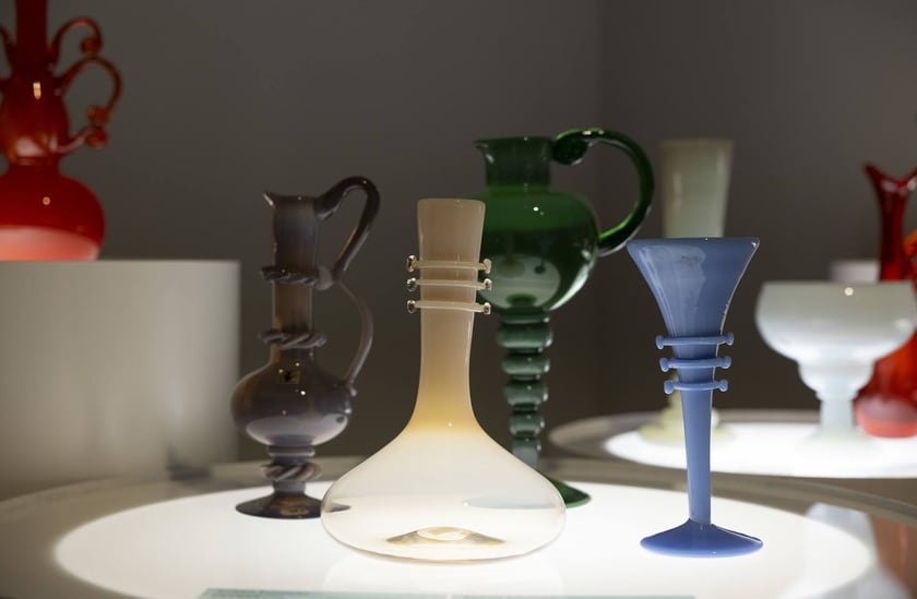 Wystawa &bdquo;Szklane życiorysy. Polskie projektantki szkła (1945-2020)&rdquo; w Muzeum Narodowym we Wrocławiu