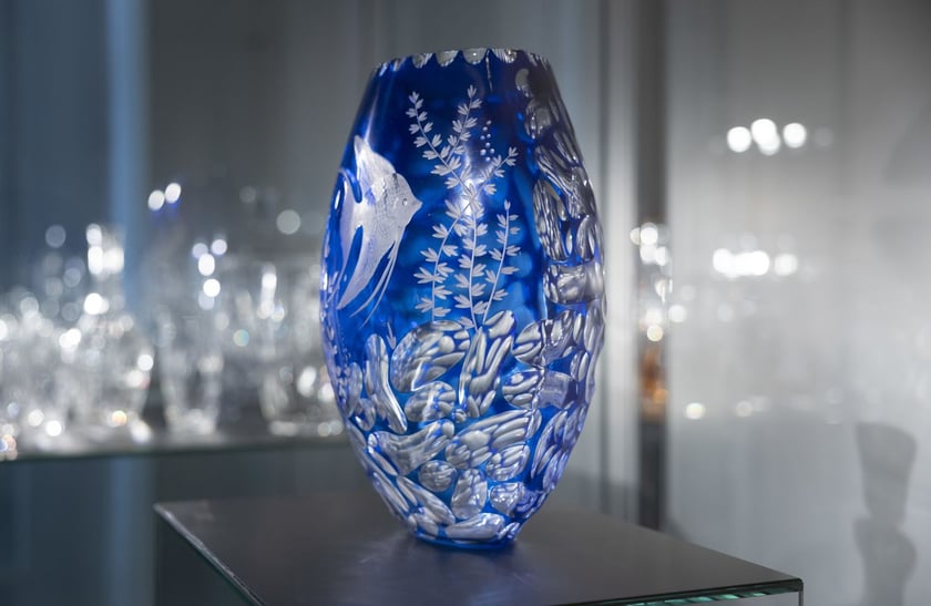 Wystawa &bdquo;Szklane życiorysy. Polskie projektantki szkła (1945-2020)&rdquo; w Muzeum Narodowym we Wrocławiu