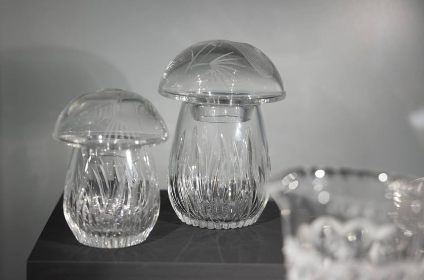 Wystawa &bdquo;Szklane życiorysy. Polskie projektantki szkła (1945-2020)&rdquo; w Muzeum Narodowym we Wrocławiu