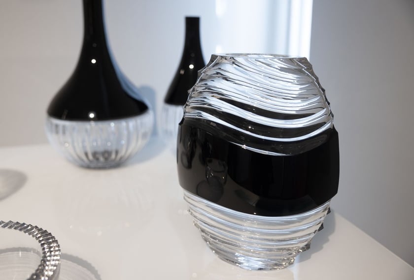 Wystawa &bdquo;Szklane życiorysy. Polskie projektantki szkła (1945-2020)&rdquo; w Muzeum Narodowym we Wrocławiu &ndash; prace Agnieszki Leśniak-Banasiak