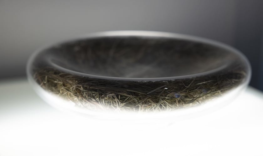 Wystawa &bdquo;Szklane życiorysy. Polskie projektantki szkła (1945-2020)&rdquo; w Muzeum Narodowym we Wrocławiu &ndash; Misa &bdquo;Kluka&rdquo; Agnieszki Bar