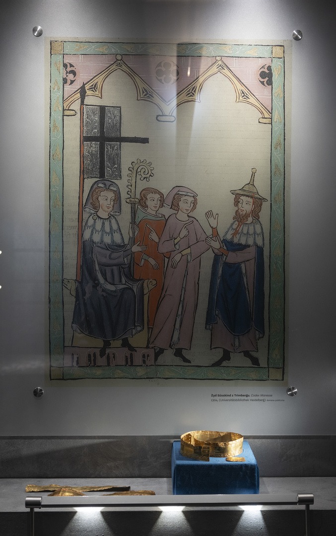 Klejnoty i monety ze skrbu średzkiego na wystawie w Muzeum Narodowym