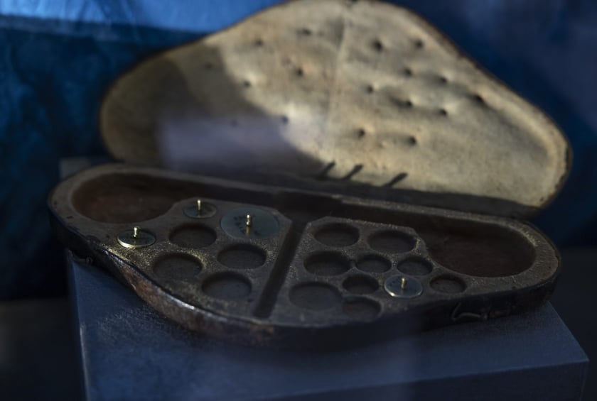 Klejnoty i monety ze skrbu średzkiego na wystawie w Muzeum Narodowym