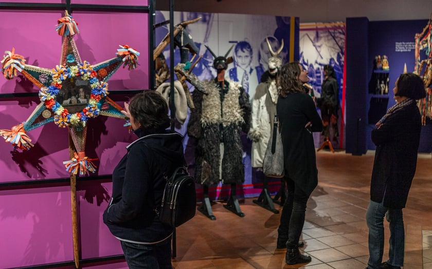 Wystawa o teatrze kolędniczym w Muzeum Etnograficznym