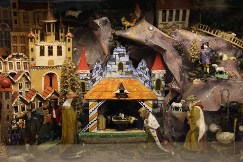 Szopki śląskie z kolekcji Muzeum Teatru we Wrocławiu