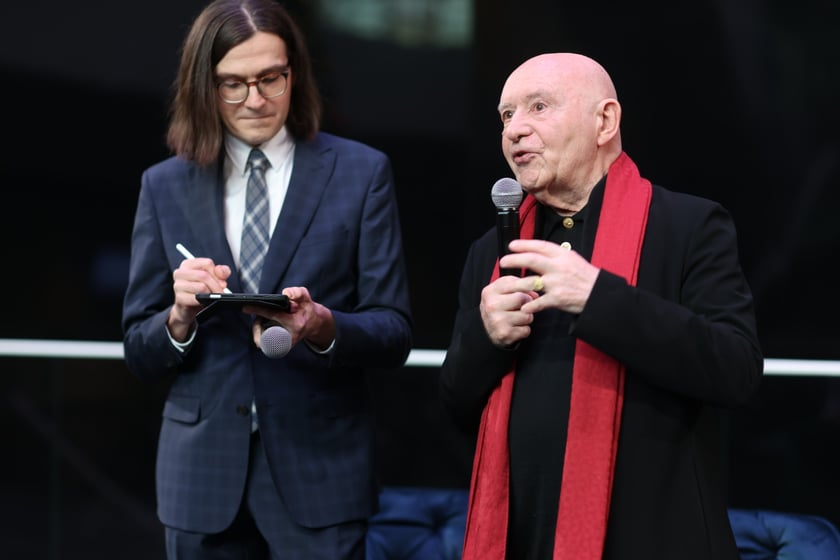 W NFM &ndash; od lewej Tomasz Duda, Christoph Eschenbach