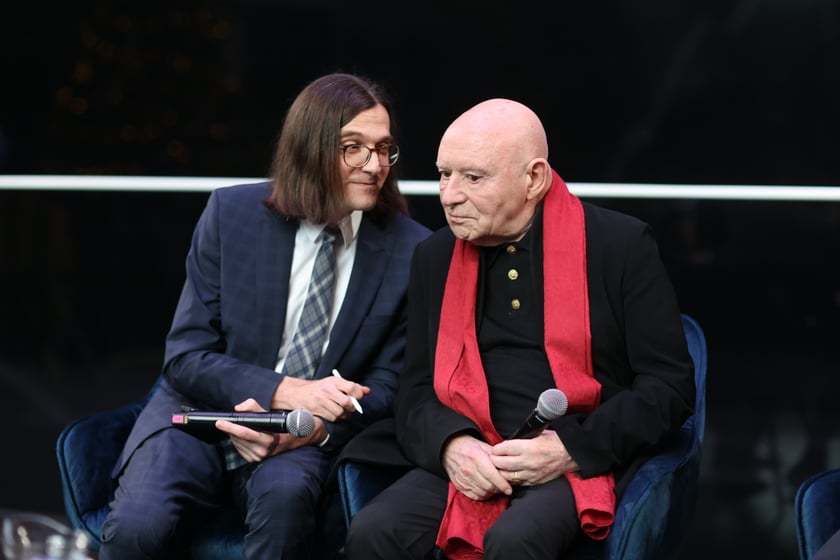 W NFM &ndash; od lewej Tomasz Duda, Christoph Eschenbach