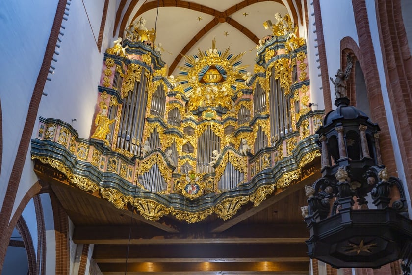 Organy w bazylice św. Elżbiety stały się wielką turystyczną atrakcją Wrocławia