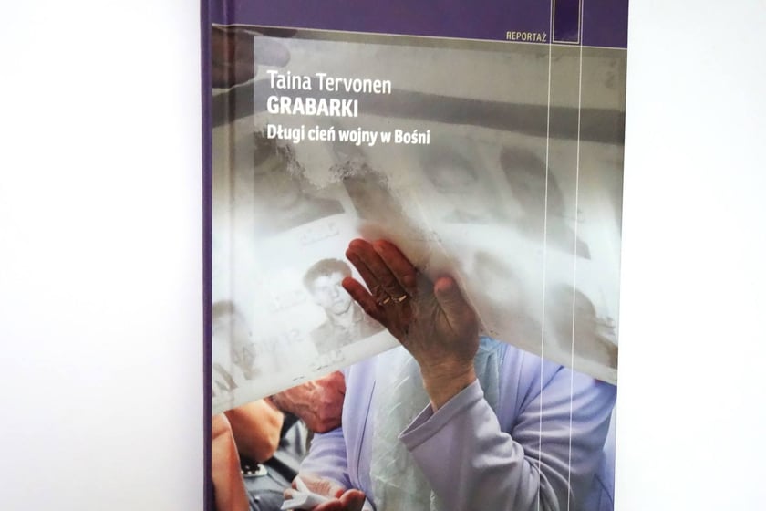 Taina Tervonen, Grabarki. Długi cień wojny w Bośni, Wydawnictwo Czarne