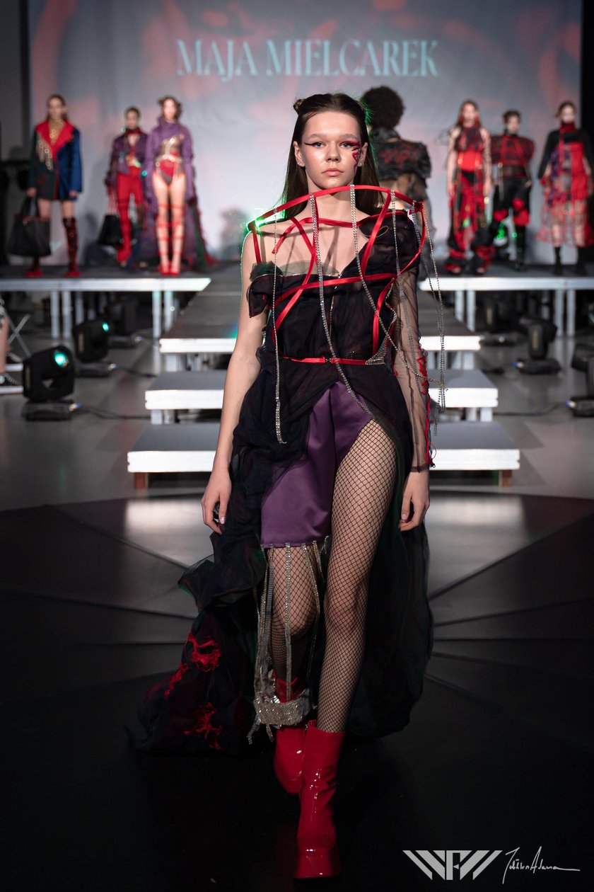 FashiON! Wrocław Fashion Week 2023 - pokaz i sesja Mai Mielcarek
