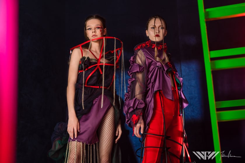 FashiON! Wrocław Fashion Week 2023 - pokaz i sesja Mai Mielcarek