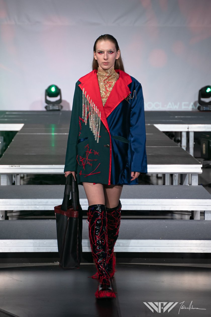 FashiON! Wrocław Fashion Week 2023 - pokaz i sesja Mai Mielcarek