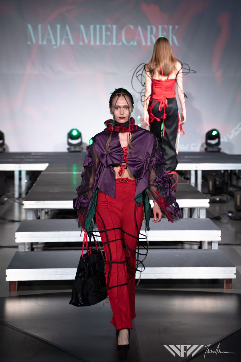 FashiON! Wrocław Fashion Week 2023 - pokaz i sesja Mai Mielcarek
