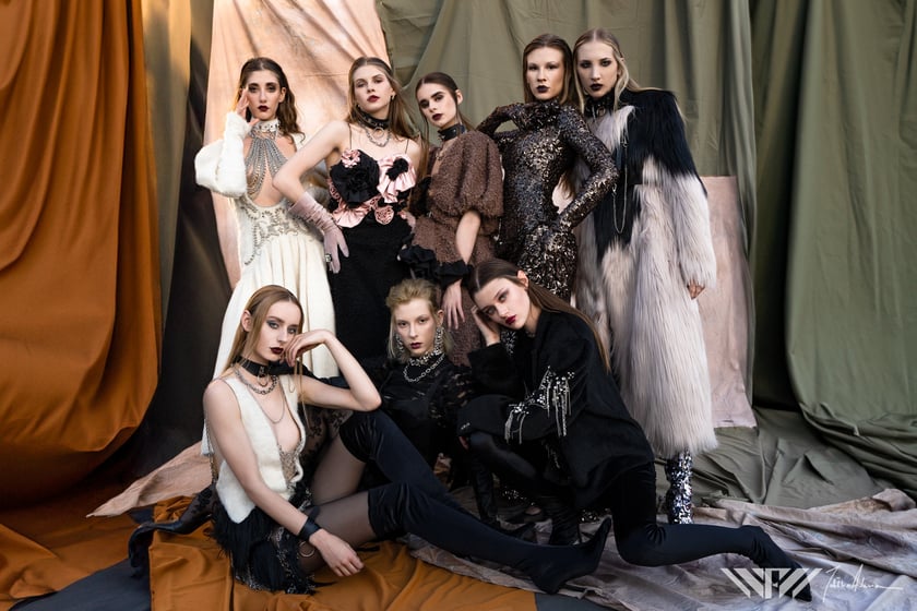 FashiON! Wrocław Fashion Week 2023 - pokaz i sesja Anety Łąckiej