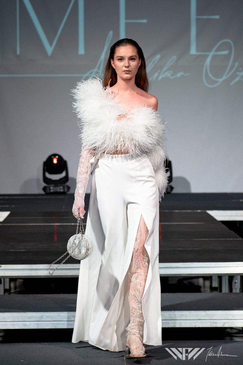 FashiON! Wrocław Fashion Week 2023 - pokaz i sesja Angeliki Ożdżyńskiej
