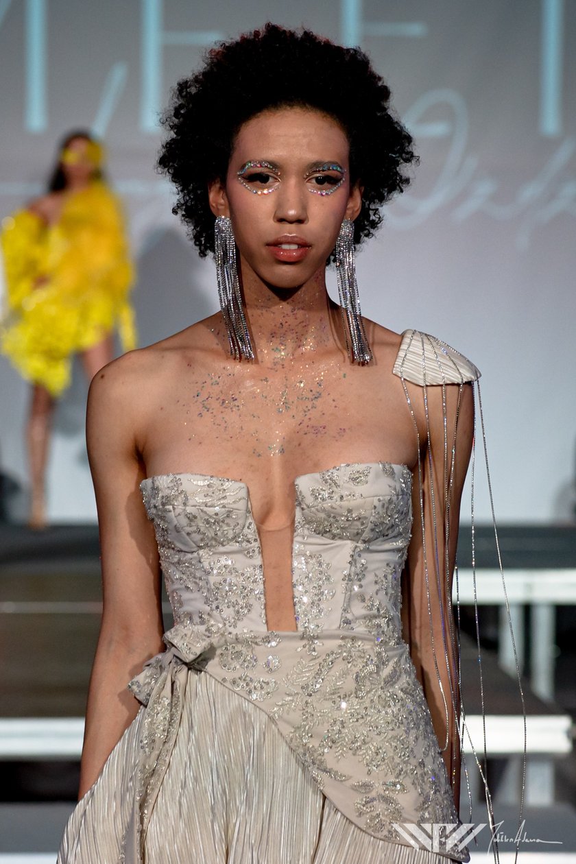 FashiON! Wrocław Fashion Week 2023 - pokaz i sesja Angeliki Ożdżyńskiej