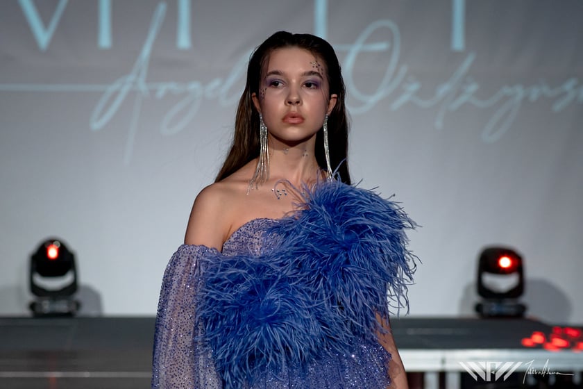 FashiON! Wrocław Fashion Week 2023 - pokaz i sesja Angeliki Ożdżyńskiej