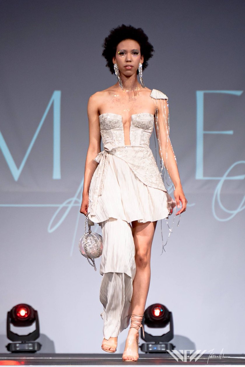 FashiON! Wrocław Fashion Week 2023 - pokaz i sesja Angeliki Ożdżyńskiej