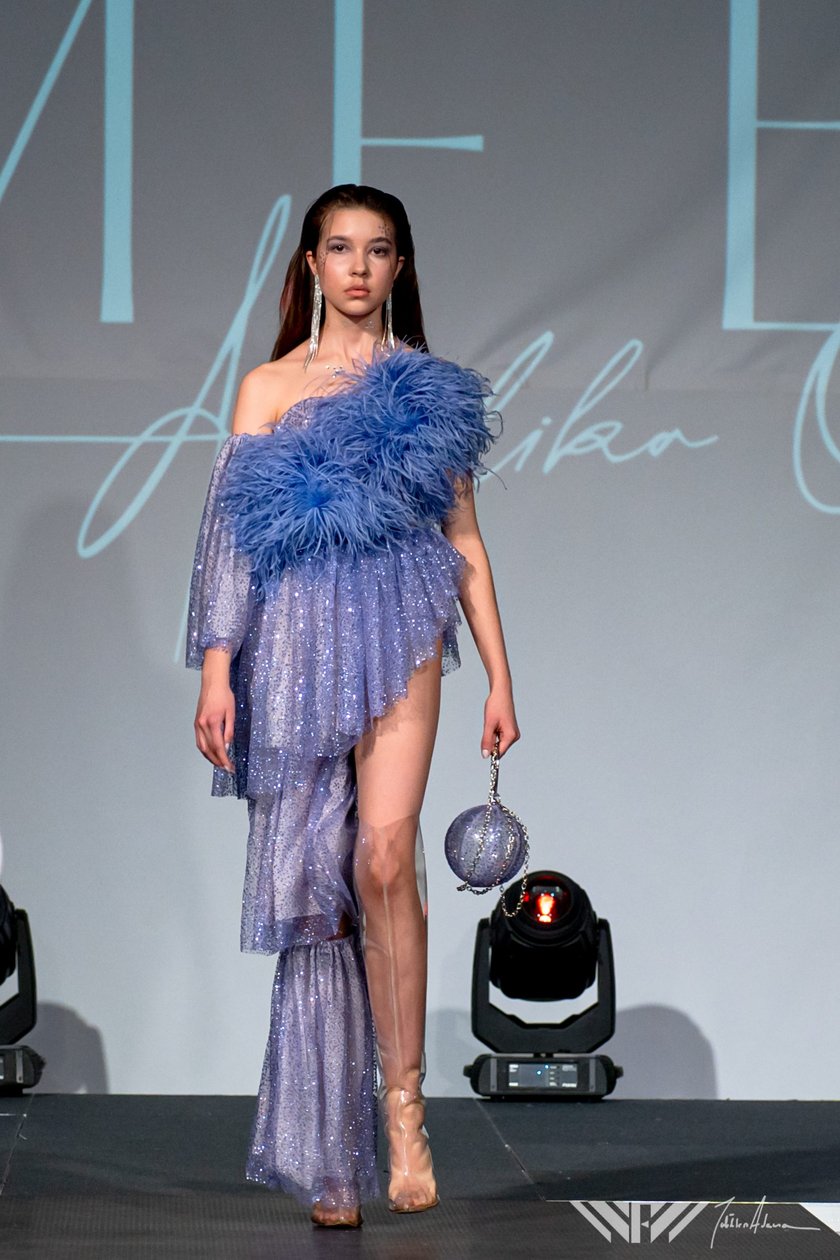 FashiON! Wrocław Fashion Week 2023 - pokaz i sesja Angeliki Ożdżyńskiej