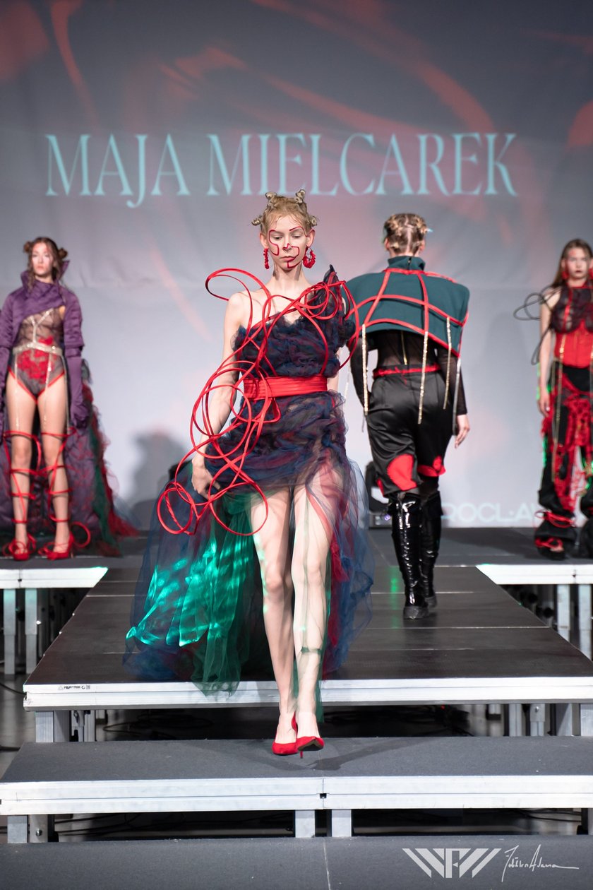 FashiON! Wrocław Fashion Week 2023 - pokaz i sesja Mai Mielcarek