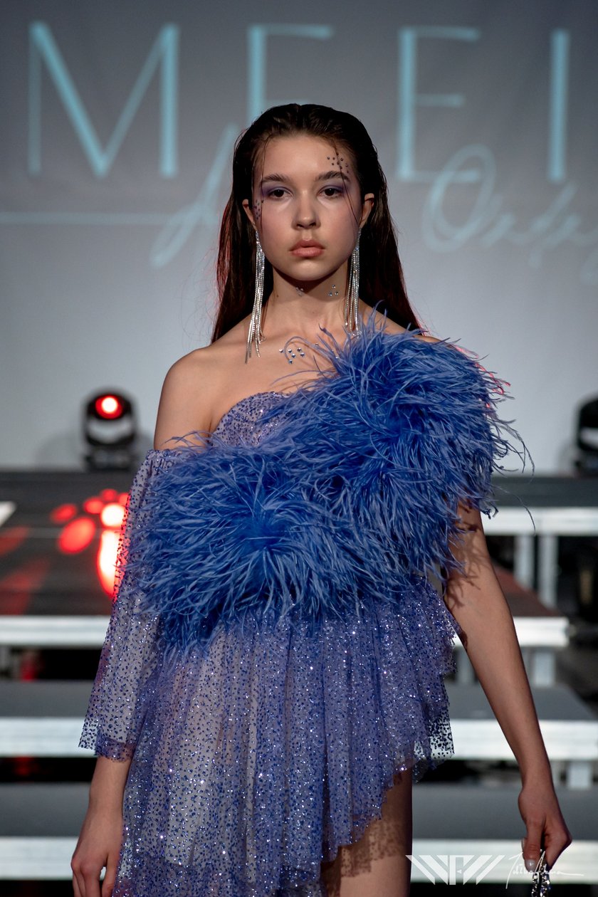 FashiON! Wrocław Fashion Week 2023 - pokaz i sesja Anety Łąckiej