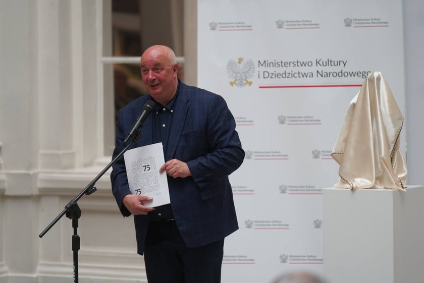 Dyrektor Muzeum Narodowego Piotr Oszczanowski