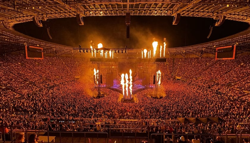 koncert Dawida Podsiadło, Wrocław 8.06.2024