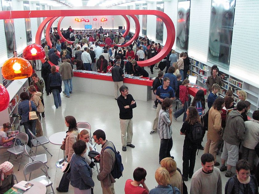 Dzień otwarcia Mediateki - rok 2004