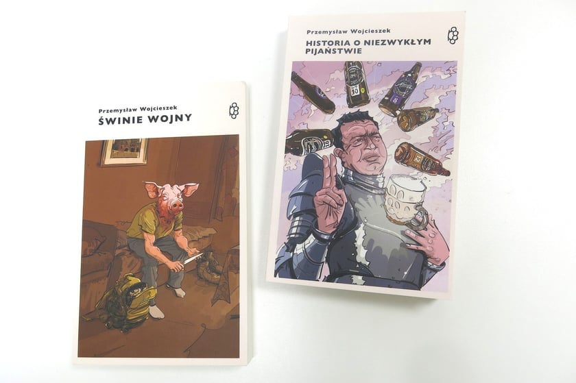 Przemysław Wojcieszek napisał już drugą część serii o komisarzu Borovce &bdquo;Historia o niezwykłym pijaństwie&rdquo;, obydwie ukazały się nakładem wrocławskiego OKiS-u
