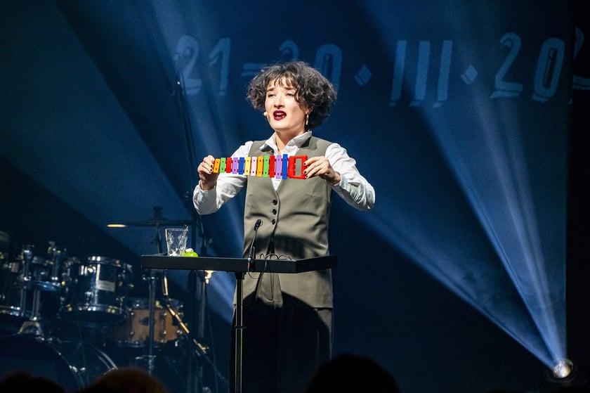 Finalistka Lenya Gramz