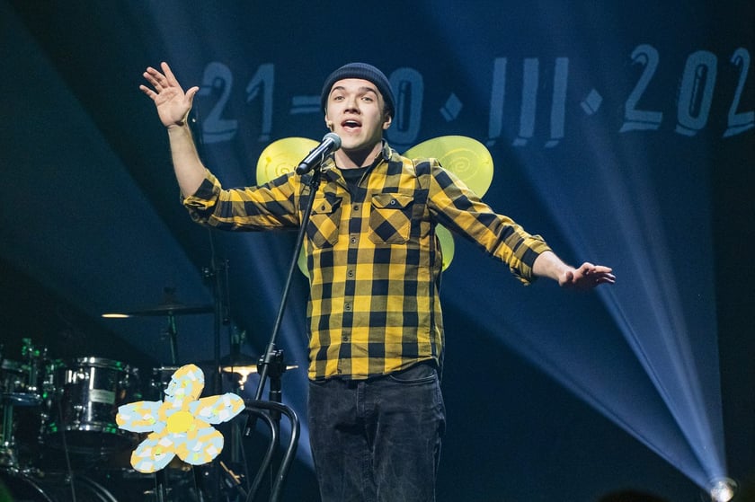 Finalista Mateusz Wr&oacute;blewicz
