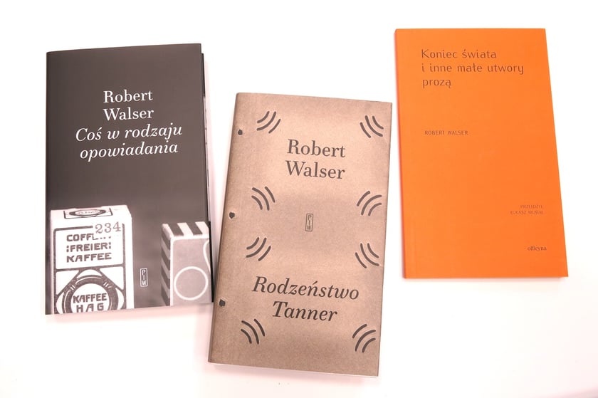 Robert Walser, &bdquo;Rodzeństwo Tanner&rdquo;, &bdquo;Coś w rodzaju opowiadania&rdquo;, przekład Małgorzata Łukasiewicz, Państwowy Instytut Wydawniczy &bdquo;Koniec świata i inne małe utwory prozą&rdquo;, przełożył Łukasz Musiał, officyna 2024