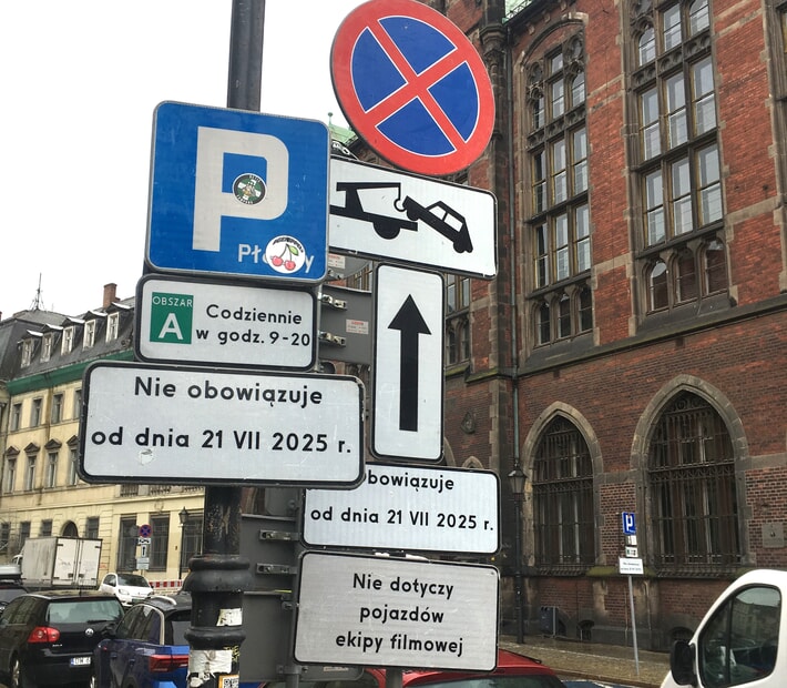 Ostrzeżenia przy Szajnochy