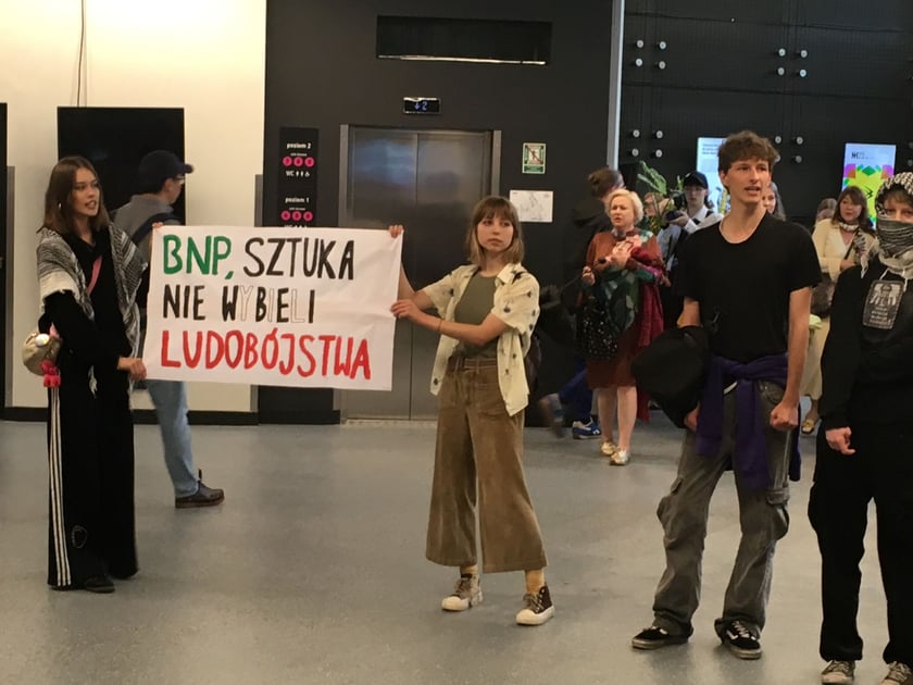 Protest w Kinie Nowe Horyzonty