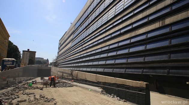 Budowa Narodowego Forum Muzyki we Wrocławiu