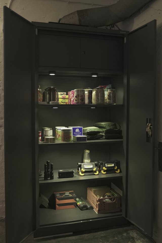 We wrocławskich schronach odbywa się trzydniowa wystawa Yuriya Bileya &ndash; schron przy Curie-Skłodowskiej